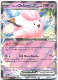 Lillie's Clefairy ex Double Rare SV09: Journey Together 056/159 NM 5ban Graphics