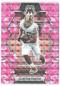 Clinton Portis Panini Mosaic - Camo Pink Mosaic 249 2023 Washington Redskins