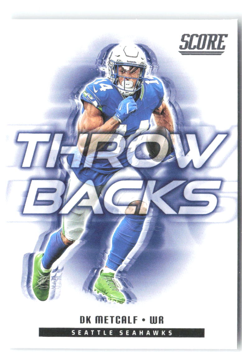 DK Metcalf Score - Throwbacks 15 2025 Seattle Seahawks