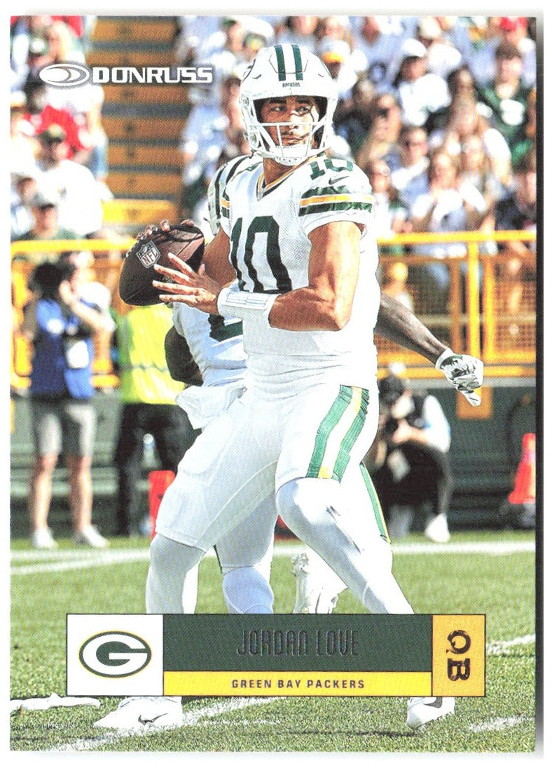 Jordan Love Donruss - Retro 2005 R05-JDL 2025 Green Bay Packers