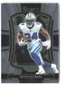 Miles Sanders Panini Select 198 2025 Dallas Cowboys