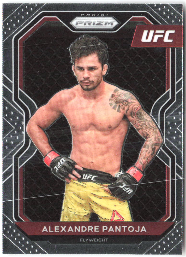 Alexandre Pantoja Panini Prizm UFC 46 2021