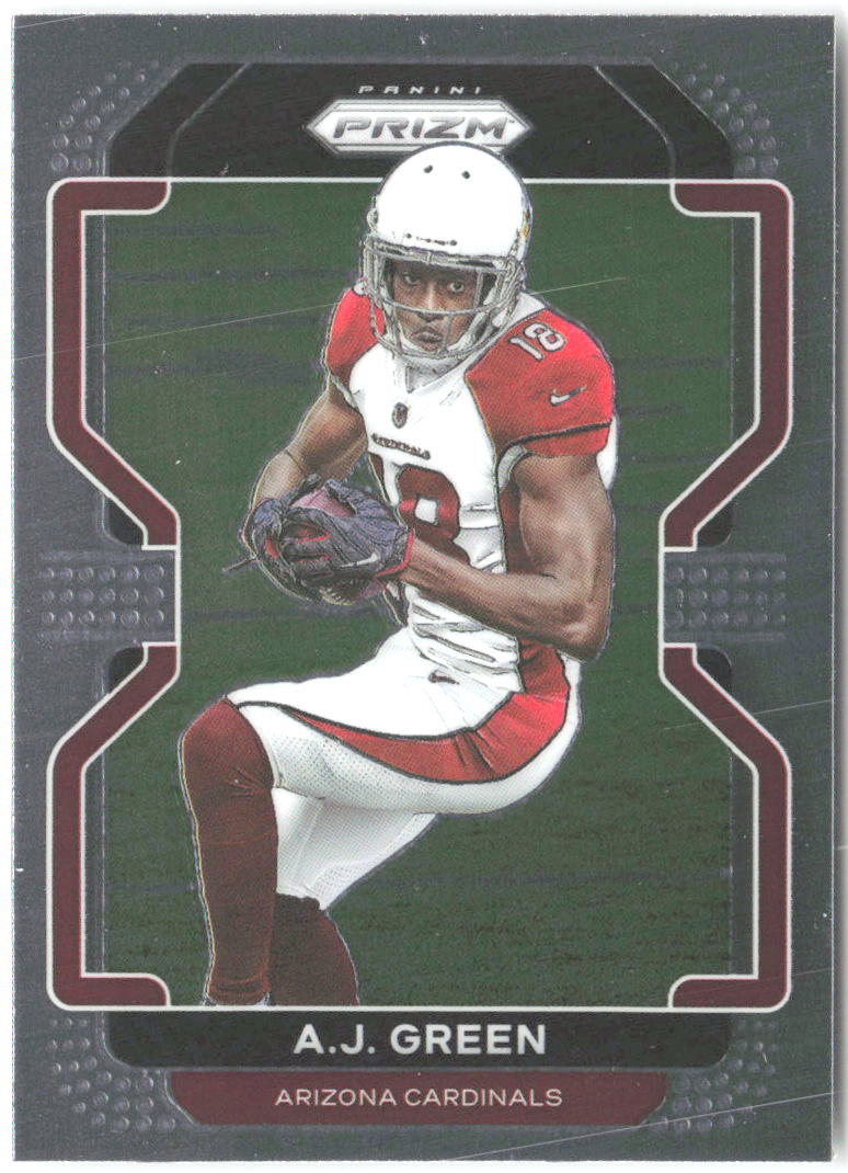 A.J. Green Panini Prizm 74 2021 Arizona Cardinals