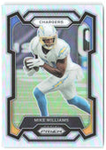 Mike Williams Panini Prizm - Silver 161 2023 Los Angeles Chargers