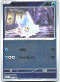 Bergmite Reverse Holo Common ME04 Chaos Rising 023/086 NM Anesaki Dynamic