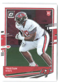 Tristan Wirfs Donruss Optic 129 2020 Tampa Bay Buccaneers RC