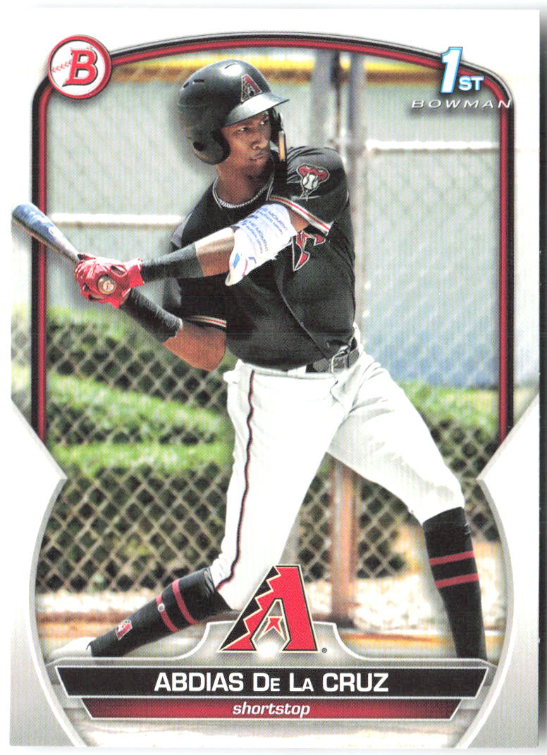 Abdias De La Cruz Bowman - Prospects BP-34 2023 Arizona Diamondbacks