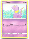 Ekans 25 Common Hidden Fates 25/68 NM MAHOU
