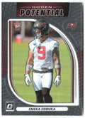 Emeka Egbuka Donruss Optic - Hidden Potential 15 2025 Tampa Bay Buccaneers
