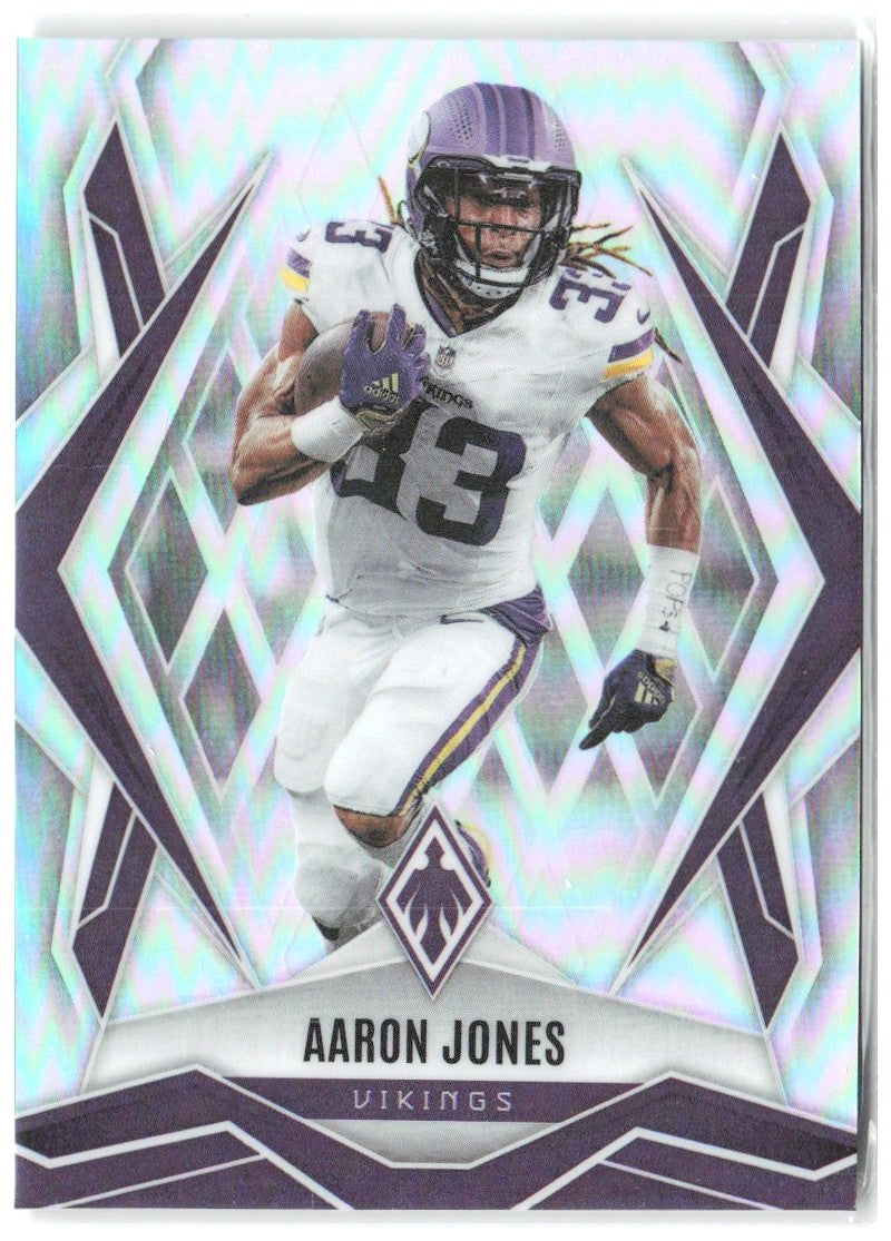 Aaron Jones Panini Phoenix - Silver Prizm 85 2025 Minnesota Vikings