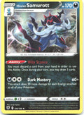 Hisuian Samurott Holo Rare SWSH10: Astral Radiance 100/189 NM Kouki Saitou