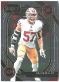 Dre Greenlaw Panini Select 252 2024 San Francisco 49ers