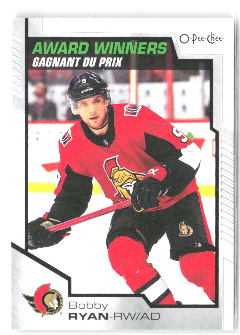 Bobby Ryan Upper Deck - 2020-21 O-Pee-Chee Update 606 2020-21 Ottawa Senators