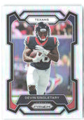 Devin Singletary Panini Prizm - Silver 119 2023 Houston Texans