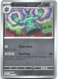 Bronzong Reverse Holo Uncommon ME02 Phantasmal Flames 072/094 NM Masako Tomii