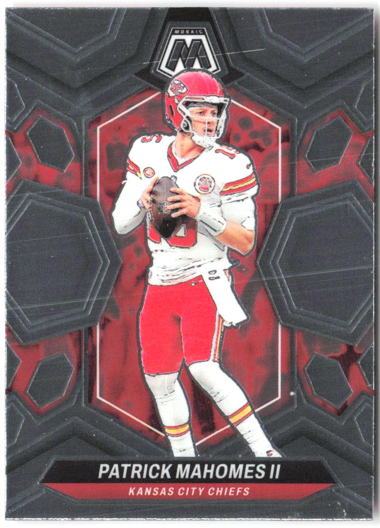 Patrick Mahomes II Panini Mosaic 106 2024 Kansas City Chiefs