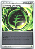 Growing Grass Energy Reverse Holo Rare ME03: Perfect Order 086/088 NM 5ban Graphics