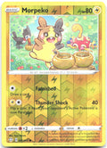 Morpeko 035 Reverse Holo Common Shining Fates 035/072 NM Saya Tsuruta