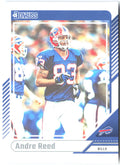 Andre Reed Donruss 166 2024 Buffalo Bills