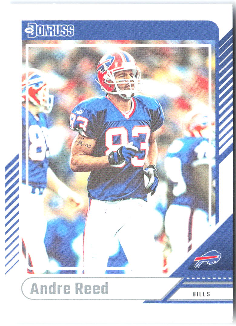 Andre Reed Donruss 166 2024 Buffalo Bills