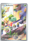 Bulbasaur Holo Illustration Rare SV07: Stellar Crown 143/142 NM Orca