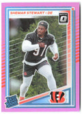Shemar Stewart Donruss - Optic Rated Rookies Pink 393 2025 Cincinnati Bengals