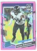 Tavius Robinson Donruss Optic - Pink 208 2023 Baltimore Ravens