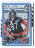 Luther Burden III Donruss Optic 275 2025 Chicago Bears RC