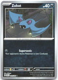 Zubat Reverse Holo Common ME04: Chaos Rising 049/086 NM Mv©kayu