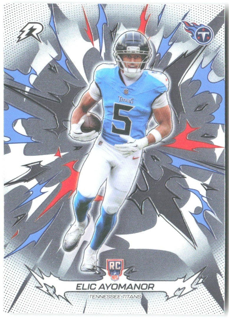 Elic Ayomanor Topps Resurgence 195 2025 Tennessee Titans RC