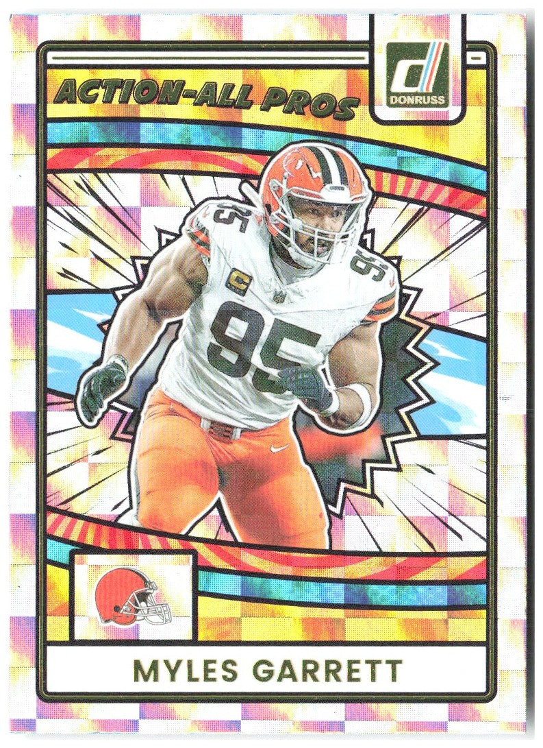 Myles Garrett Donruss - Action-All Pros AAP-MGA 2025 Cleveland Browns