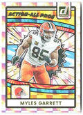 Myles Garrett Donruss - Action-All Pros AAP-MGA 2025 Cleveland Browns