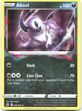 Absol Holo Rare SWSH Crown Zenith 076/159 NM Shiburingaru