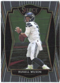 Russell Wilson Panini Select 103 2020 Seattle Seahawks