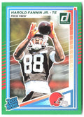 Harold Fannin Jr. Donruss - Press Proofs Green 373 2025 Cleveland Browns