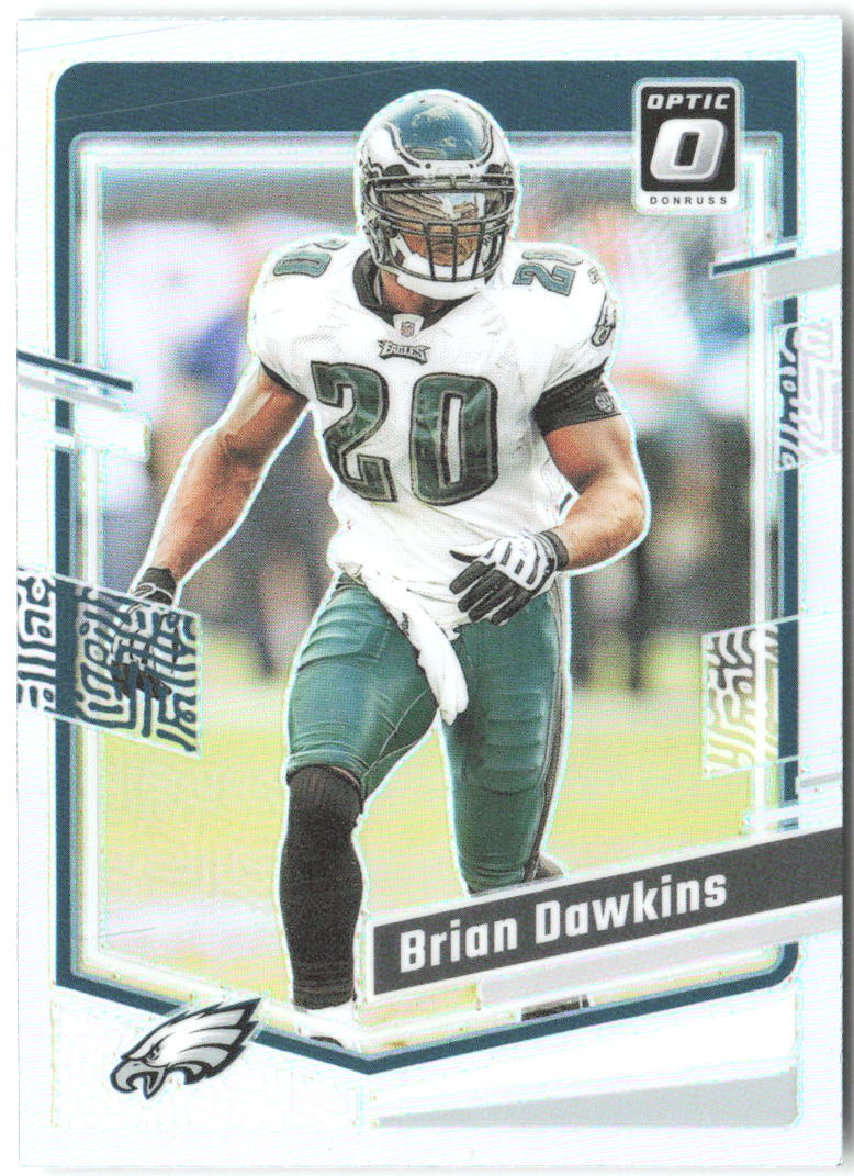 Brian Dawkins Donruss Optic - Holo 154 2023 Philadelphia Eagles