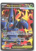 Mega Heracross ex Ultra Rare ME02: Phantasmal Flames 108/094 NM 5ban Graphics