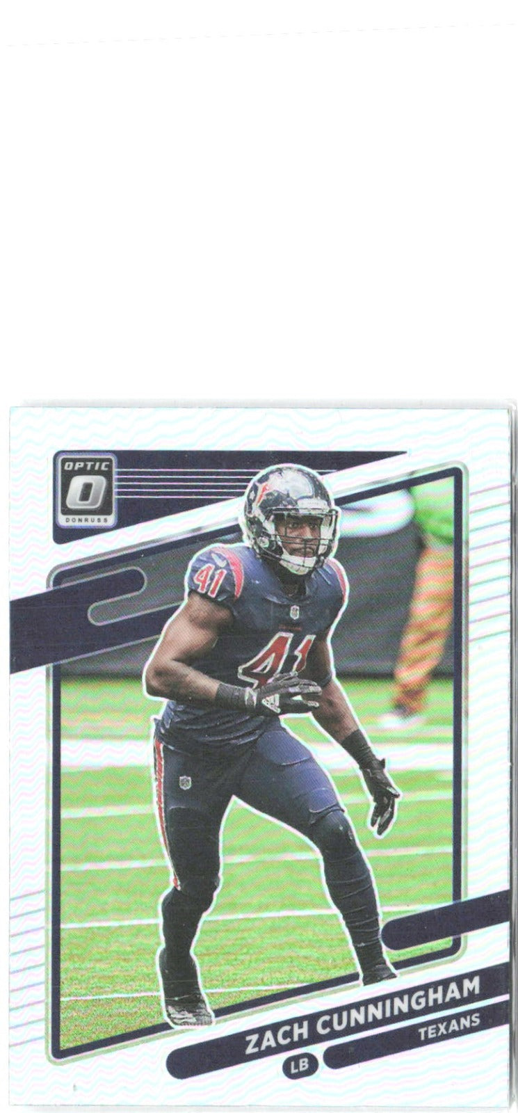 Zach Cunningham Donruss Optic - Holo 105 2021 Houston Texans