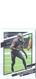 Zach Cunningham Donruss Optic - Holo 105 2021 Houston Texans
