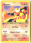 Magmar 1st Edition Uncommon Neo Genesis 040/111 NM Naoyo Kimura