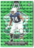 Olumuyiwa Fashanu Panini Mosaic - Mosaic Green 311 2024 New York Jets