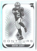Ashton Jeanty Panini Phoenix - Contours 17 2025 Las Vegas Raiders