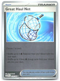 Great Haul Net Reverse Holo Uncommon ME04 Chaos Rising 078/086 NM Toyste Beach