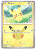 Pikachu Holo Pikachu Rare ME 30th Celebration 047/128 NM Atsuko Nishida