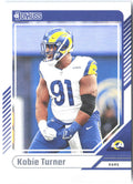 Kobie Turner Donruss 293 2024 Los Angeles Rams