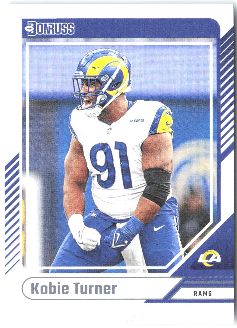 Kobie Turner Donruss 293 2024 Los Angeles Rams