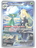 Cynthia's Roserade Holo Illustration Rare SV10 Destined Rivals 184/182 NM rika