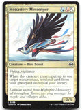 Monastery Messenger Foil C Tarkir Dragonstorm 208 NM Forrest Imel