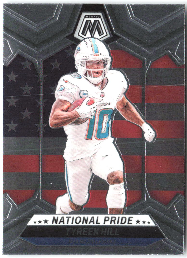 Tyreek Hill Panini Mosaic 261 2024 Miami Dolphins
