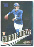 Jaxson Dart Panini Absolute - Rookie Wave RW-JDT 2025 New York Giants